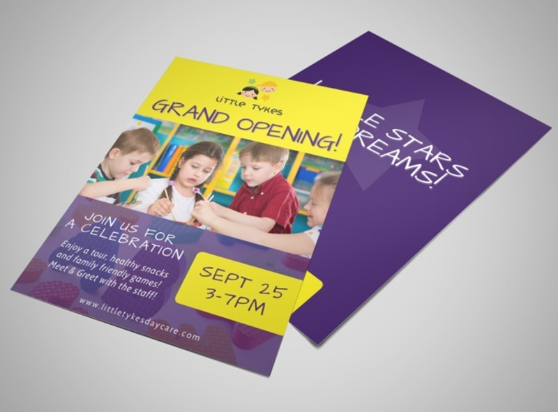 Grand opening-related design templates