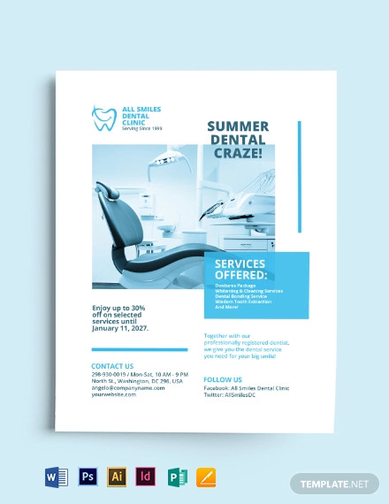 Dental Flyer - 15+ Examples, Format, Pdf | Examples