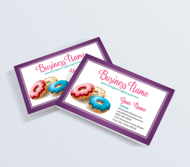 Bakery Business Card 22+ Examples, Format, Pdf Examples