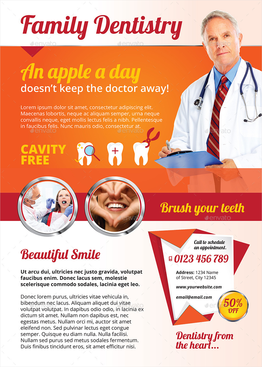 Dental Flyer 15+ Examples, Format, Pdf Examples