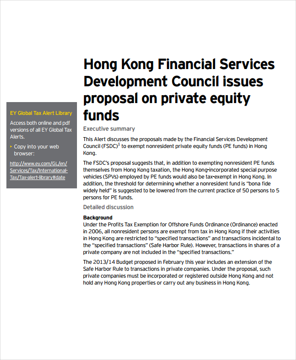 financial services development council 