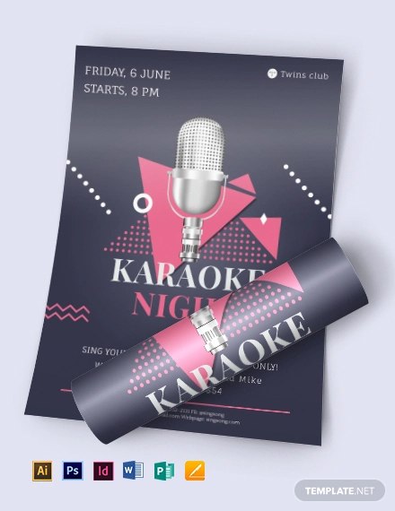 Karoake Night Flyer