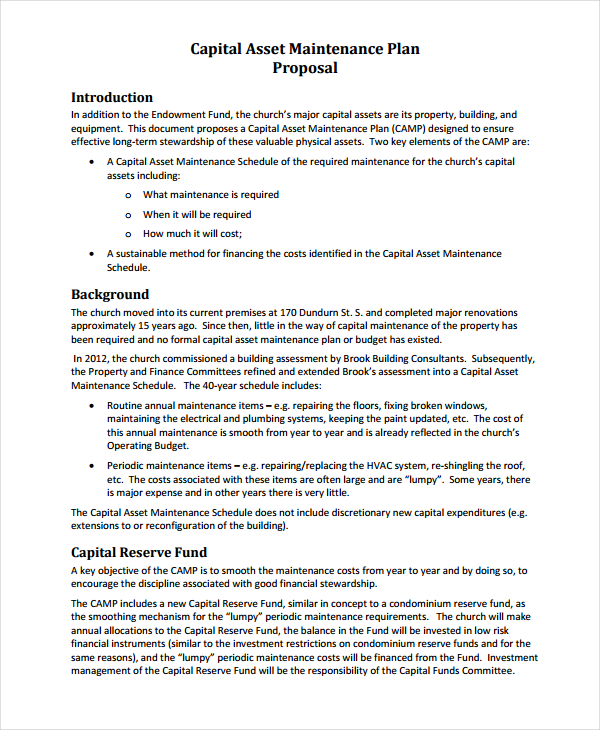 property maintenance business plan pdf