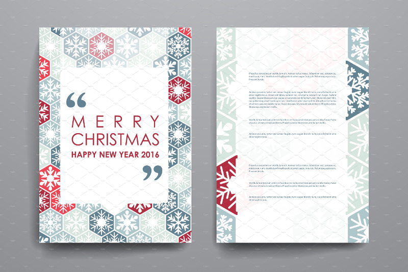 Merry Christmas Brochure