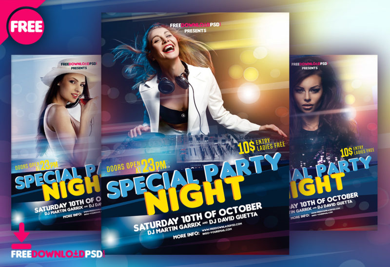 Party Flyer - 33+ Examples, Format, Pdf | Examples