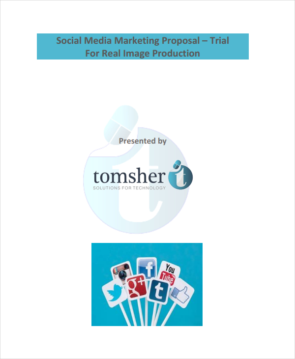 social media marketing proposal strategy