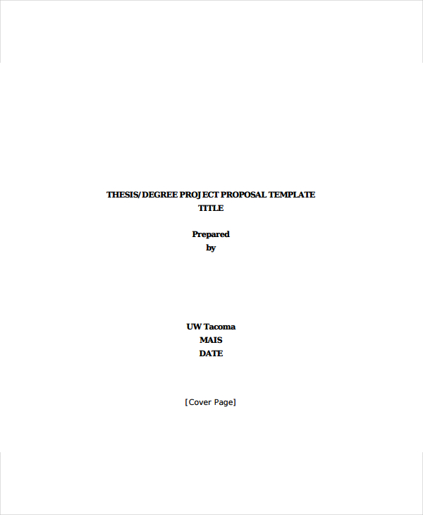 thesis proposal title example