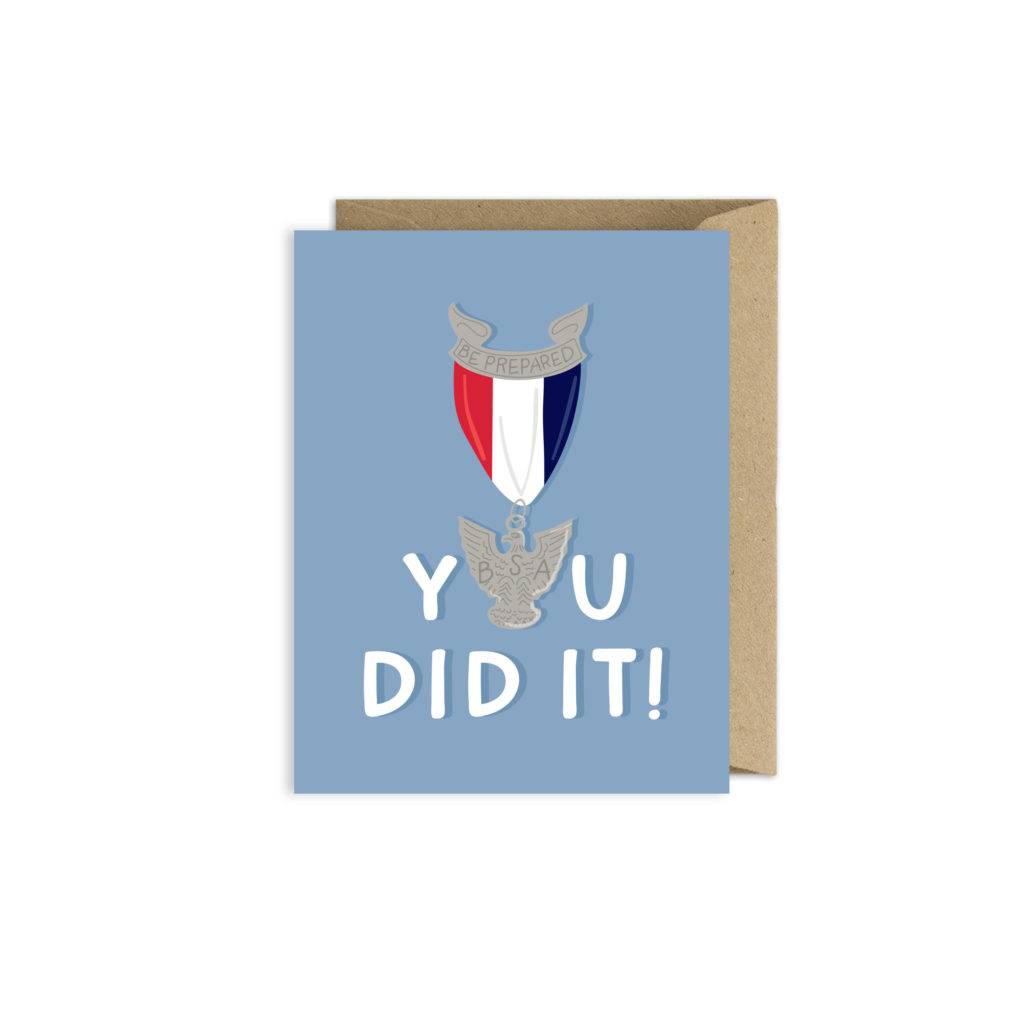 What To Write In An Eagle Scout Congratulations Card