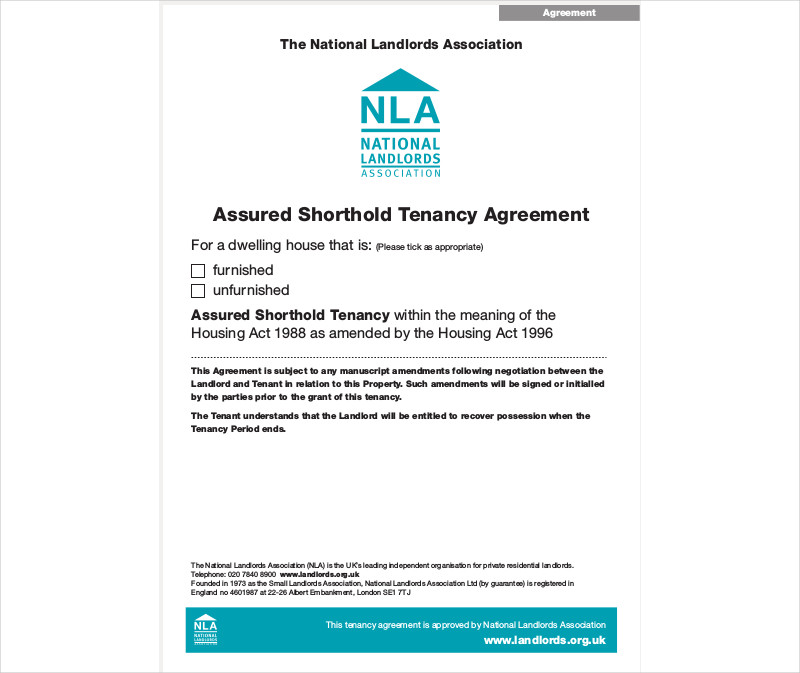 Assured Shorthold Tenancy Agreement2