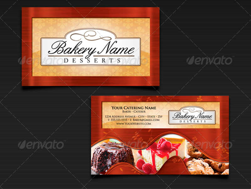 Catering Business Card 19+ Examples, Format, Pdf Examples