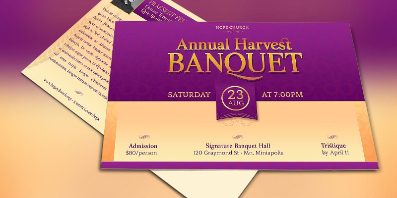 Banquet Invitations