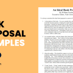 Book Proposal Examples