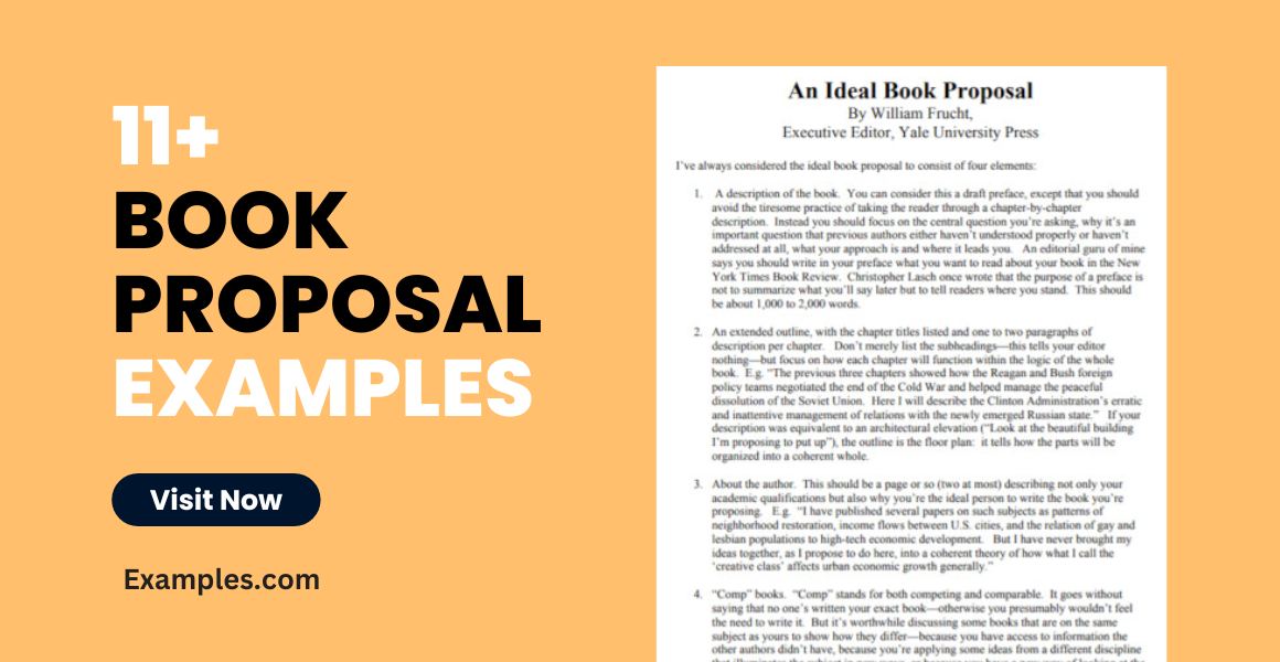 book proposal examples
