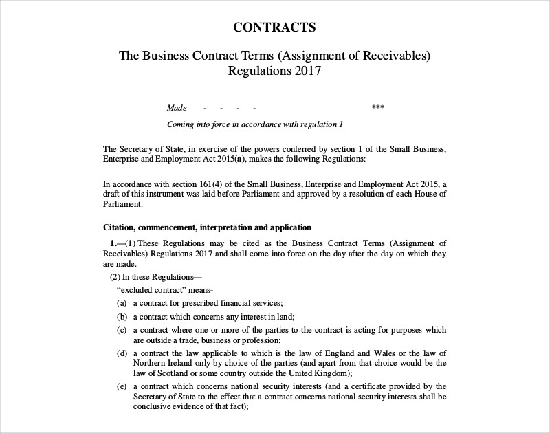 business contract in pdf