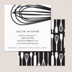 Catering Business Cards