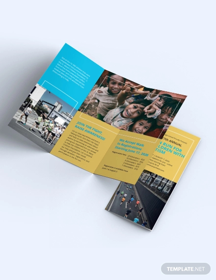 Charity Event Brochure Template