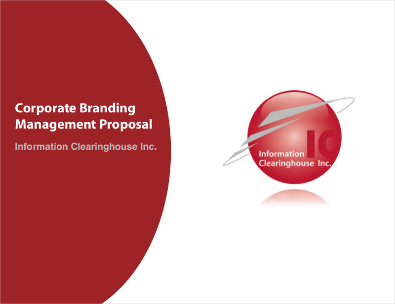 corporate branding proposal