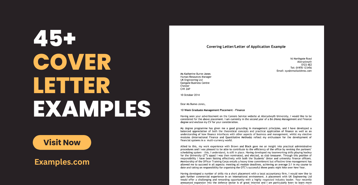 Short Cover Letter Sample 2024 [Complete Guide]