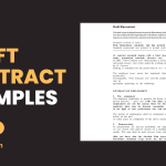 Draft Contract Examples