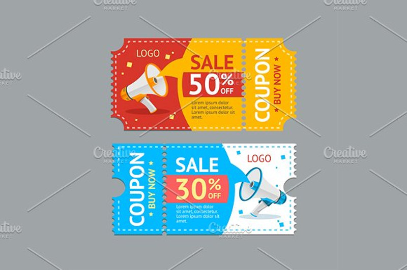 Drink Coupon Vector