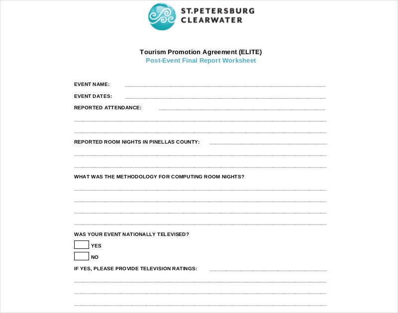event promotion agreement