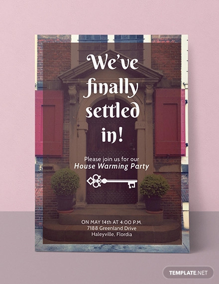 free housewarming party invitation