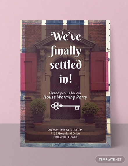 Free Housewarming Party Invitation