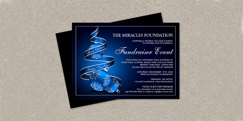 FREE 14+ Fundraiser Invitation Designs & Examples in PSD | AI | EPS ...