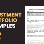 Investment Portfolio Examples