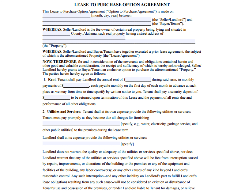 Purchase Agreement Examples 18+ in PDF Google Docs Pages Word