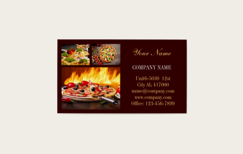 Catering Business Card 19+ Examples, Format, Pdf Examples