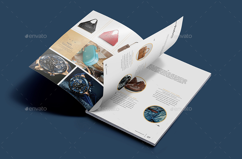 multipurpose fashion catalog