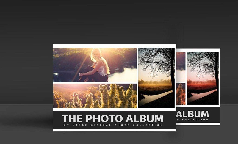 multipurpose photo album catalog