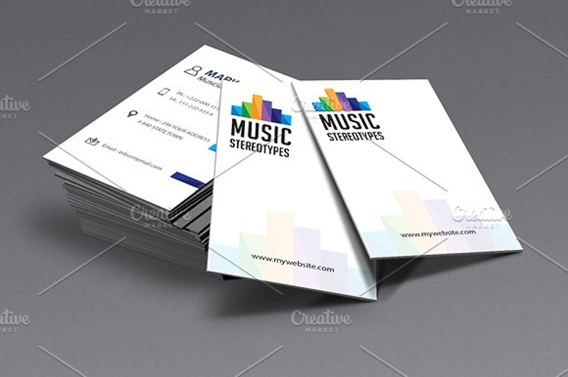 Music Studio Business Card