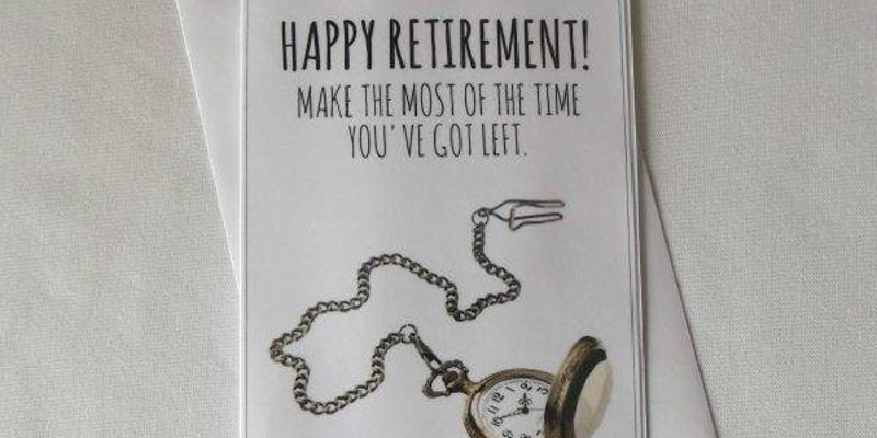 Retirement Greeting Card Examples
