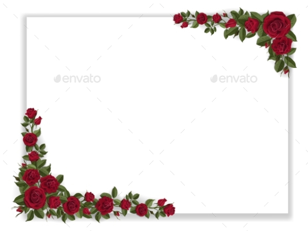 romantic greeting card