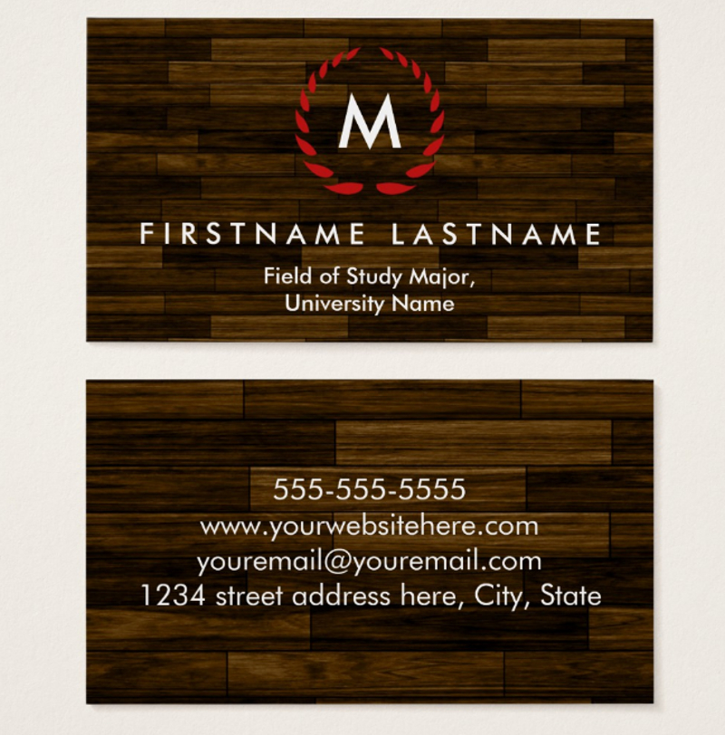 Student Business Card 12+ Examples, Format, Pdf Examples