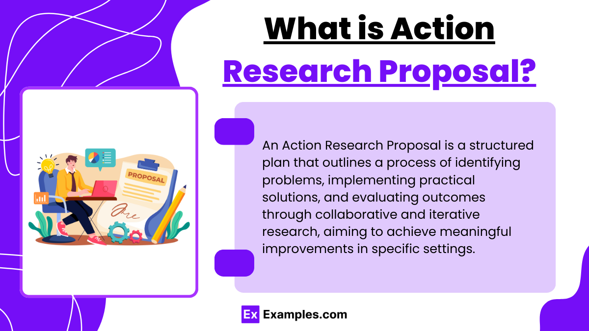 What is Action Research Proposal?