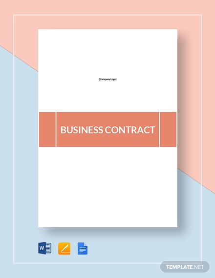 business contract2