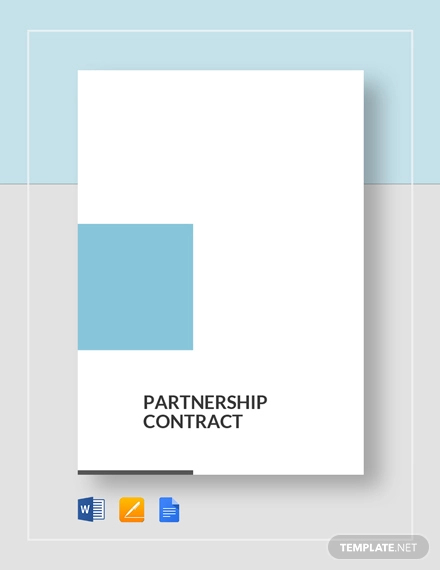 partnership contract1