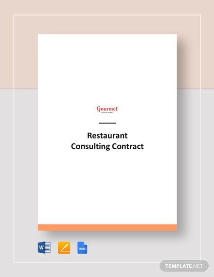 restaurant consulting