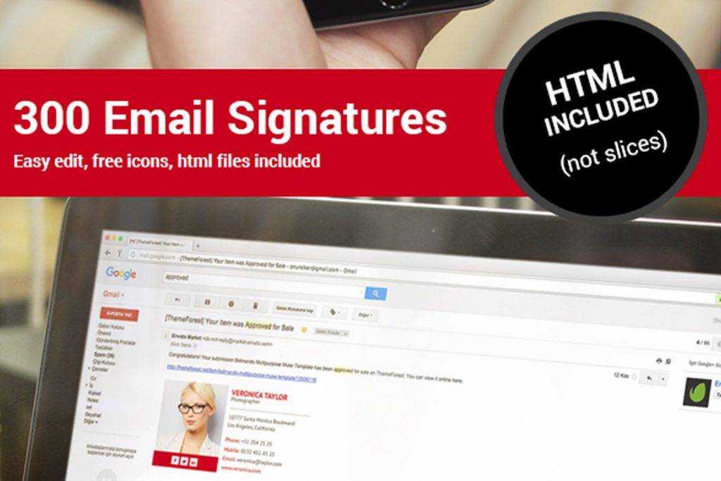 300 Email Signatures