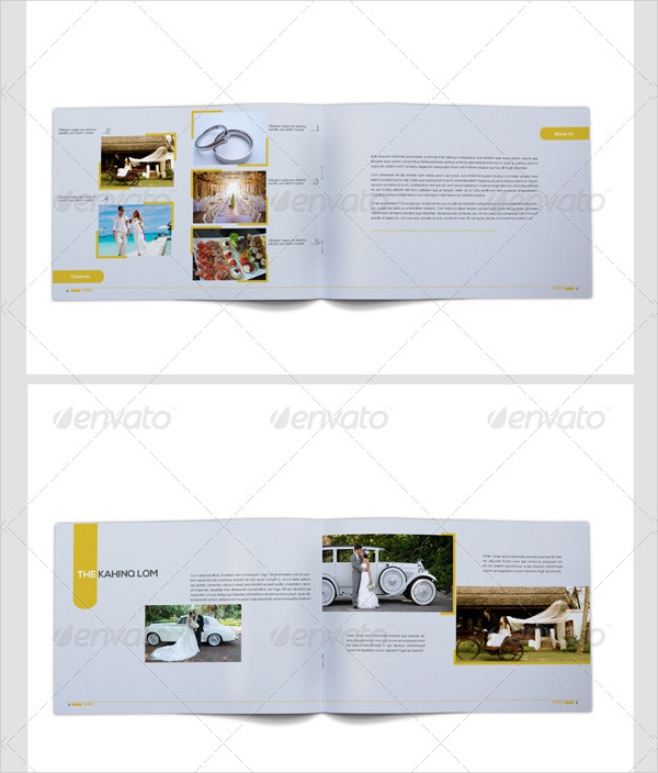 A4 Portfolio Catalog Template