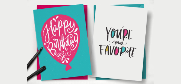 17+ Best Greeting Card Designs & Examples – PSD, AI | Examples