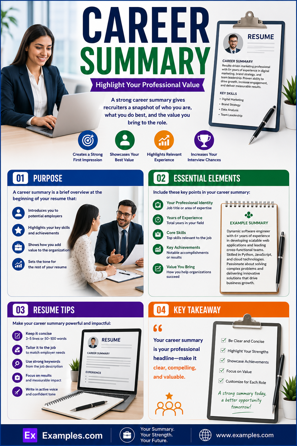 9+ Career Summary Examples to Download