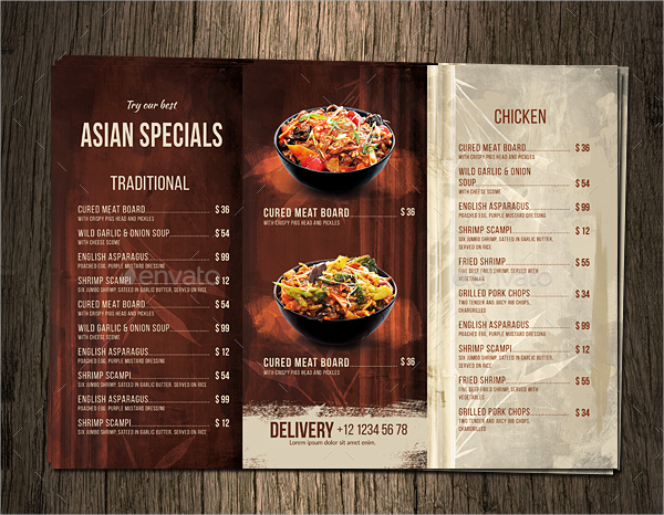 Chinese Food Menu 20 Examples Format Pdf Examples