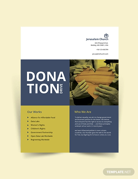 church donation 