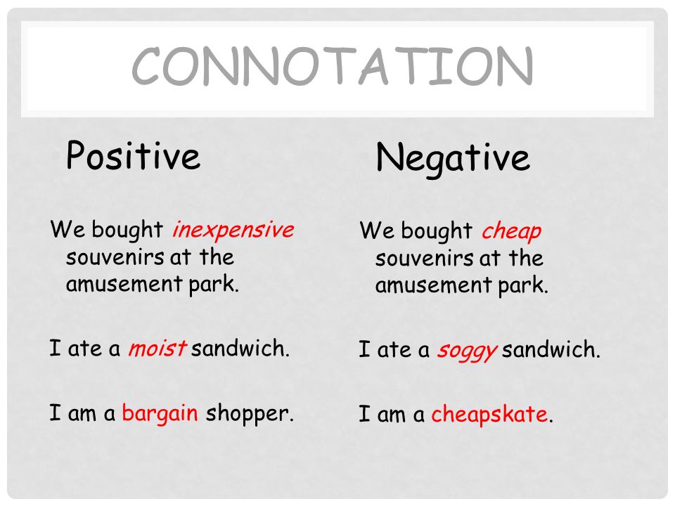 connotation picture