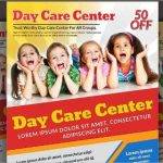 Day Care Flyer Designs