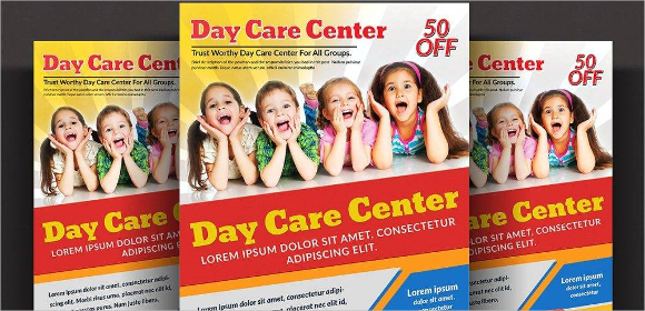 Day Care Flyer Designs